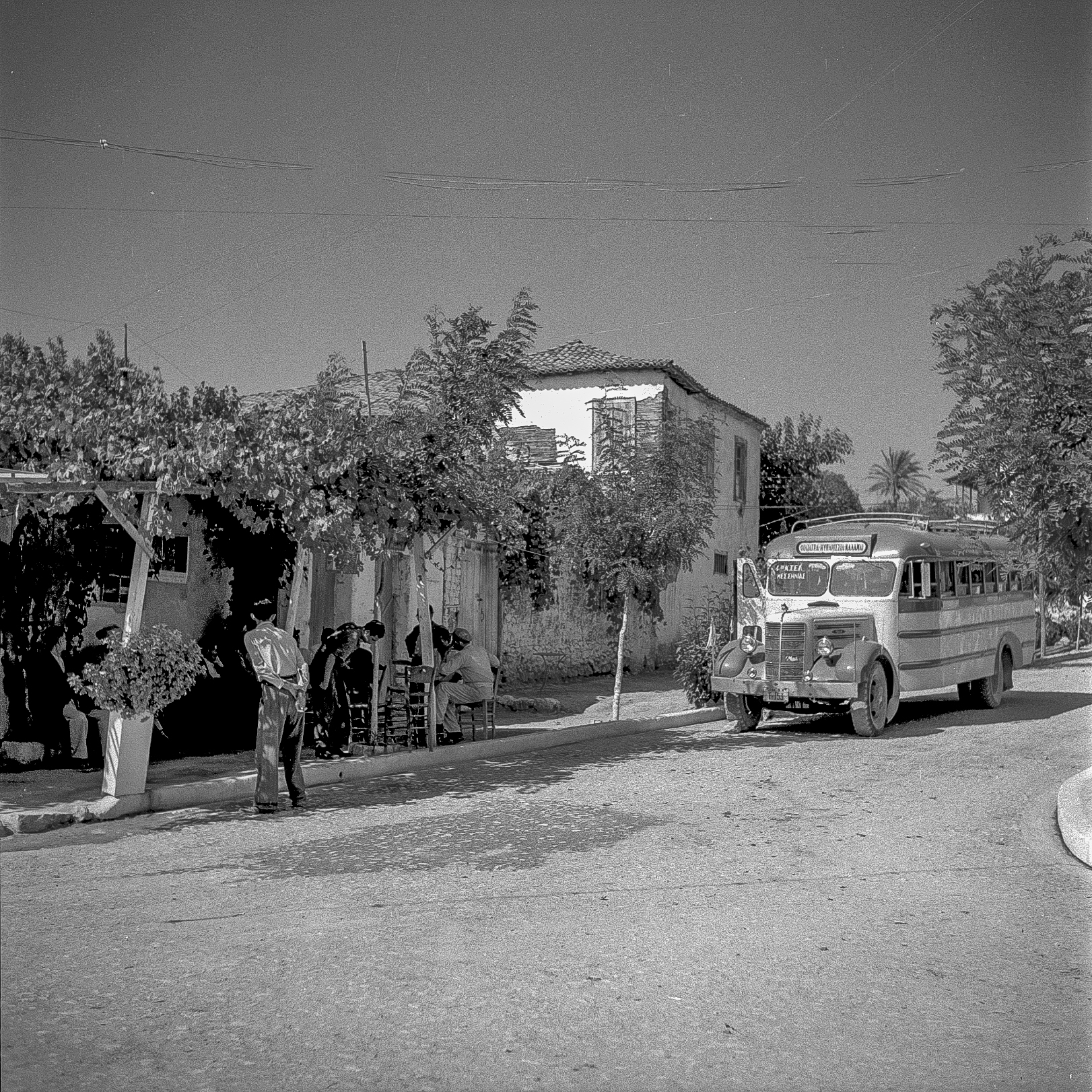 Peloponnesian scene 3 KTEL Messinia