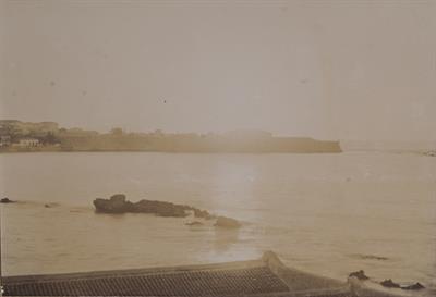 Chania, Crete. Sunset in Koum Kapi. Photograph, 1909.