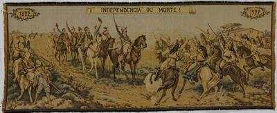 &quot;1822-1922, Independencia ou Morte!&quot;, tapestry (panta).