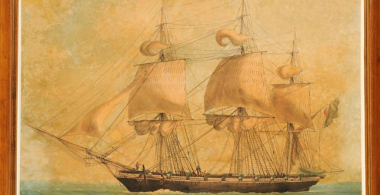 THE NAVAL STRUGGLE OF 1821 (Room 9)