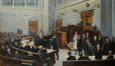 Το Ελληνικό Κοινοβούλιο 1875-1935