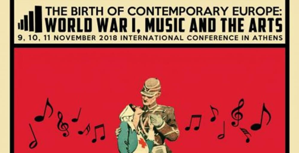 &quot;Birth of Contemporary Europe: World War I, Music and the Arts&quot;
